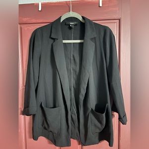 Forever 21 Open Front Blazer